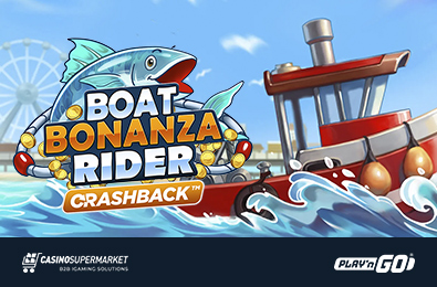В коллекции Play’n Go появилась новая краш-игра Boat Bonanza Rider