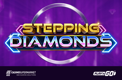 В коллекции Play’n Go появился новый фруктовый слот Stepping Diamonds