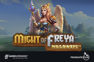 В коллекции Pragmatic Play появился новый мифологический слот Might of Freya Megaways