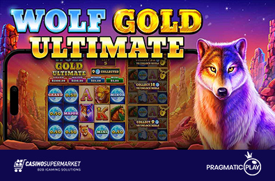 В коллекции Pragmatic Play появился новый слот Wolf Gold Ultimate