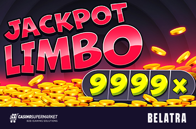 В копилке Belatra появилась мгновенная игра с высокой волатильностью Jackpot Limbo