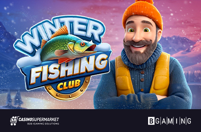 В копилке BGaming появилась новая казуальная игра Winter Fishing Club
