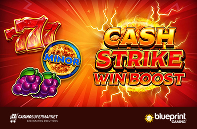 В копилке Blueprint появился новый фруктовый слот Cash Strike Win Boost