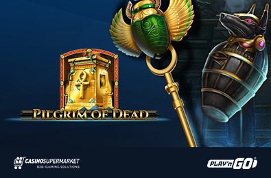 В копилке Play’n Go появился новый слот на египетскую тематику Pilgrim of Dead