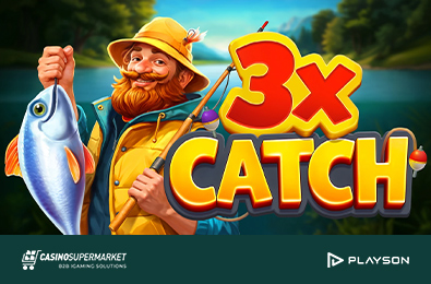 В копилке Playson появился новый слот о рыбалке 3x Catch