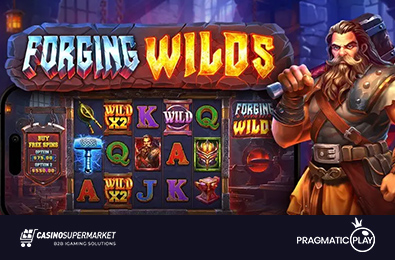 В копилке Pragmatic Play появился новый приключенческий слот Forging Wilds