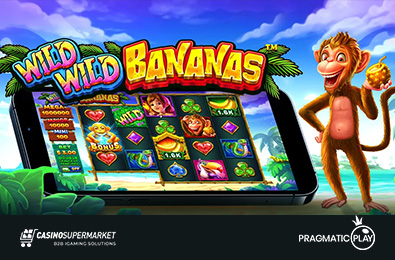 В копилке Pragmatic Play появился новый тропический слот Wild Wild Bananas