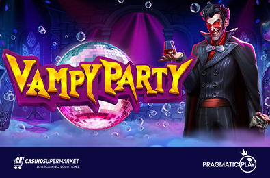 В копилке Pragmatic появился новый вампирский слот Vampy Party