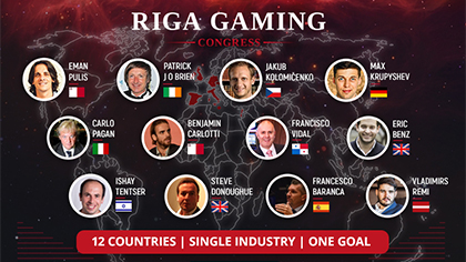 В Латвии пройдёт интернациональная конференция Riga Gaming Congress