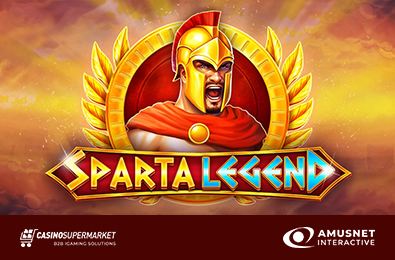В портфолио Amusnet появился оригинальный древнегреческий слот Sparta Legend