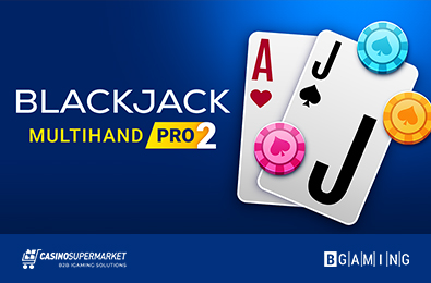 В портфолио BGaming появилась новая карточная игра Multihand Blackjack Pro 2
