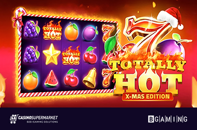 В портфолио BGaming появилась впечатляющая фруктовая новинка Totally Hot