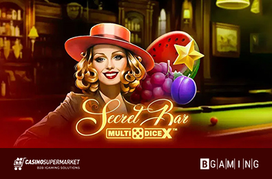 В портфолио BGaming появился оригинальный слот Secret Bar MultiDice X