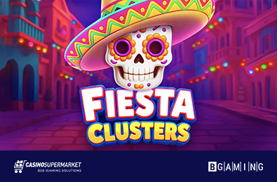 В портфолио BGaming появился яркий мексиканский слот Fiesta Clusters