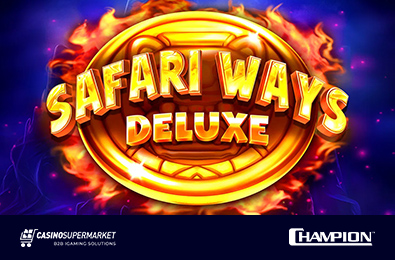 В портфолио Champion появился новый приключенческий слот Safari Ways Deluxe