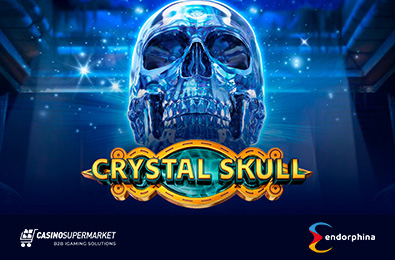 В портфолио Endorphina появился новый приключенческий слот Crystal Skull