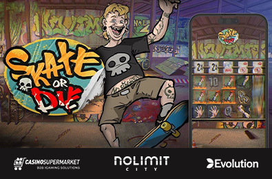 В портфолио Nolimit City добавлен новый слот Skate or Die