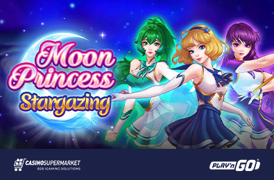 В портфолио Play’n Go появился новый волшебный слот Moon Princess Stargazing