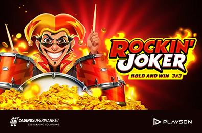 В портфолио Playson добавлен новый фруктовый слот Rockin’ Joker: Hold and Win