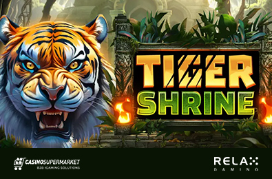 В портфолио Relax Gaming появился новый приключенческий слот Tiger Shrine