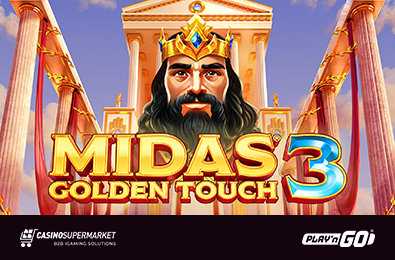 В портфолио Thunderkick появился новый слот Midas Golden Touch 3
