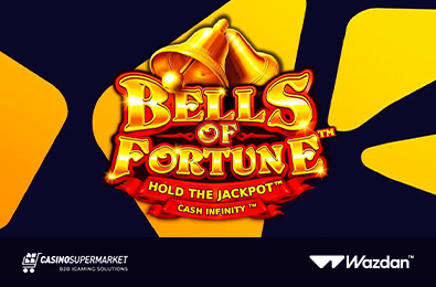В портфолио Wazdan появился уникальный игровой продукт Bells of Fortune