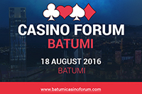 В столице Аджарии состоится гемблинг-форум Casino Forum Batumi