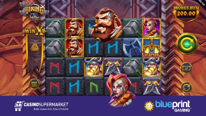 Viking Fall — новый приключенческий слот от Blueprint Gaming