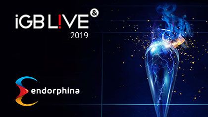 Воспари с Endorphina на IGB Live 2019