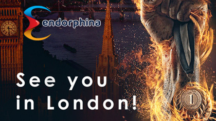 Встречайте: Endorphina в Лондоне на Betting on Sport 2017!