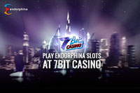 Встречайте компанию Endorphina в казино 7BitCasino