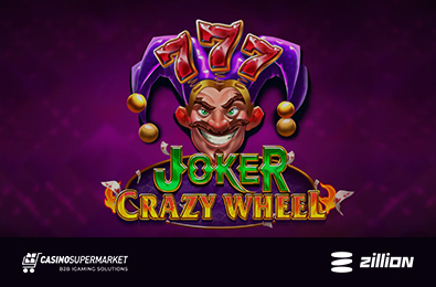 Взрыв фруктовых эмоций в новом слоте Joker Crazy Wheel от Zillion Games