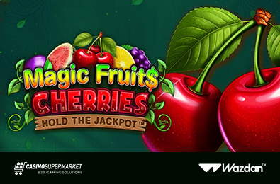 Автомат Magic Fruit$: Cherries — оригинальный фруктовый микс от Wazdan