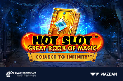 Wazdan представляет новый мистический слот Hot Slot: Great Book of Magic