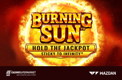 Wazdan представляет захватывающую игру Burning Sun™