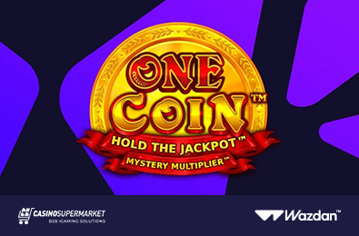 Wazdan презентует революционную новинку One Coin из серии слотов Coins