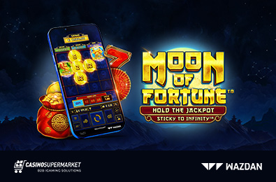 Wazdan презентует слот Moon of Fortune™, посвященный символу 2023 года — Кролику