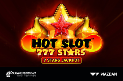 Wazdan сочетает классику и новации в Hot Slot: 777 Stars