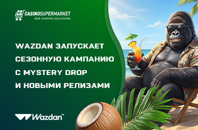 Wazdan запускает сезонную кампанию с Mystery Drop и новыми релизами