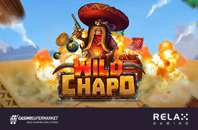 Wild Chapo Dream Drop — новый слот в мексиканской тематике от Relax Gaming