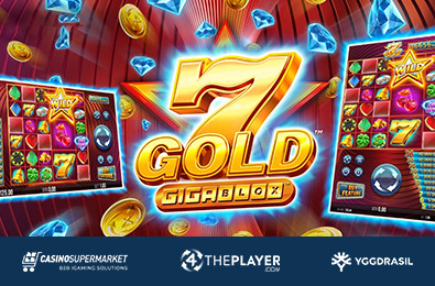 7 Gold GigaBlox — очередная новинка от тандема Yggdrasil и 4ThePlayer