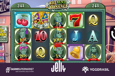 Big Benji Bonanza — новый слот от Yggdrasil и Jelly