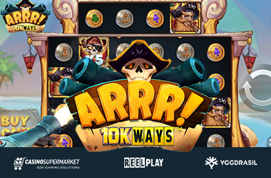 Arrr! 10K Ways — морское приключение от Yggdrasil и ReelPlay