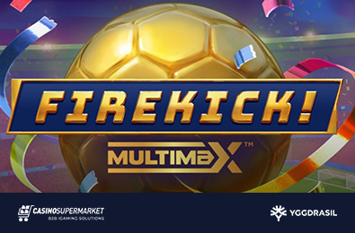 Yggdrasil Gaming презентует новый слот Firekick! Multimax