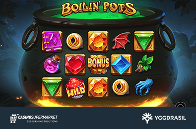 Boilin' Pots — увлекательная новинка от Yggdrasil