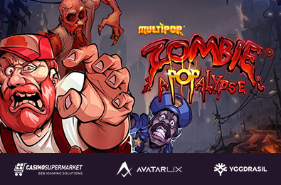 Yggdrasil и AvatarUX презентуют инновационный хоррор-слот Zombie aPOPalypse