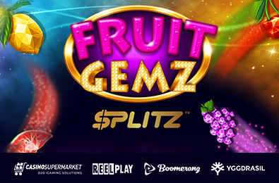 Yggdrasil и Boomerang выпустили хит в стиле ретро — Fruit Gemz Splitz™