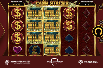 Yggdrasil и Bulletproof Games выпускают новый слот Mega Cash Stacks