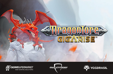 Yggdrasil и Bulletproof Games выпустили новый совместный продукт Dragon Lore GigaRise