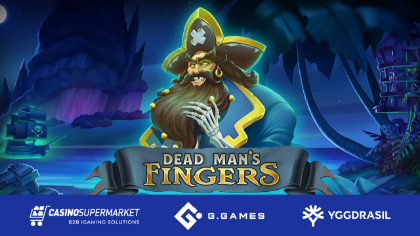 Yggdrasil и Gluck Games представили новый слот Dead Man’s Fingers